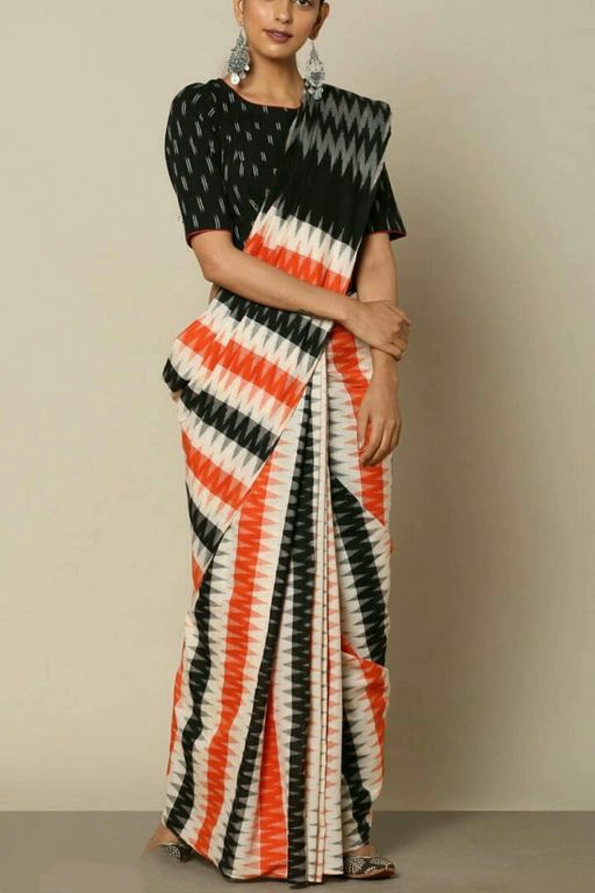 Smart Mulmul Cotton Saree for Women