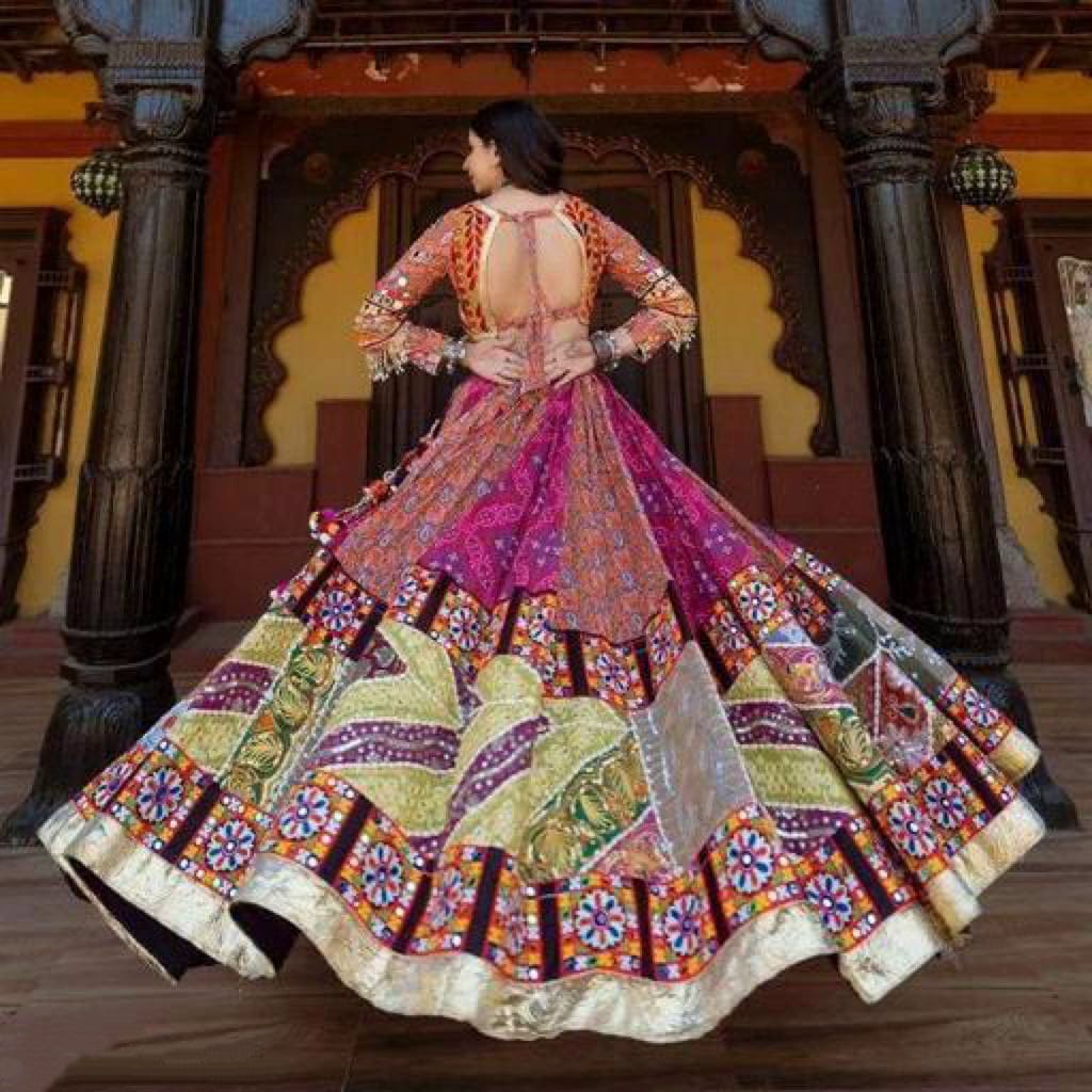 The Garba Queen - Navratri Lehenga Choli