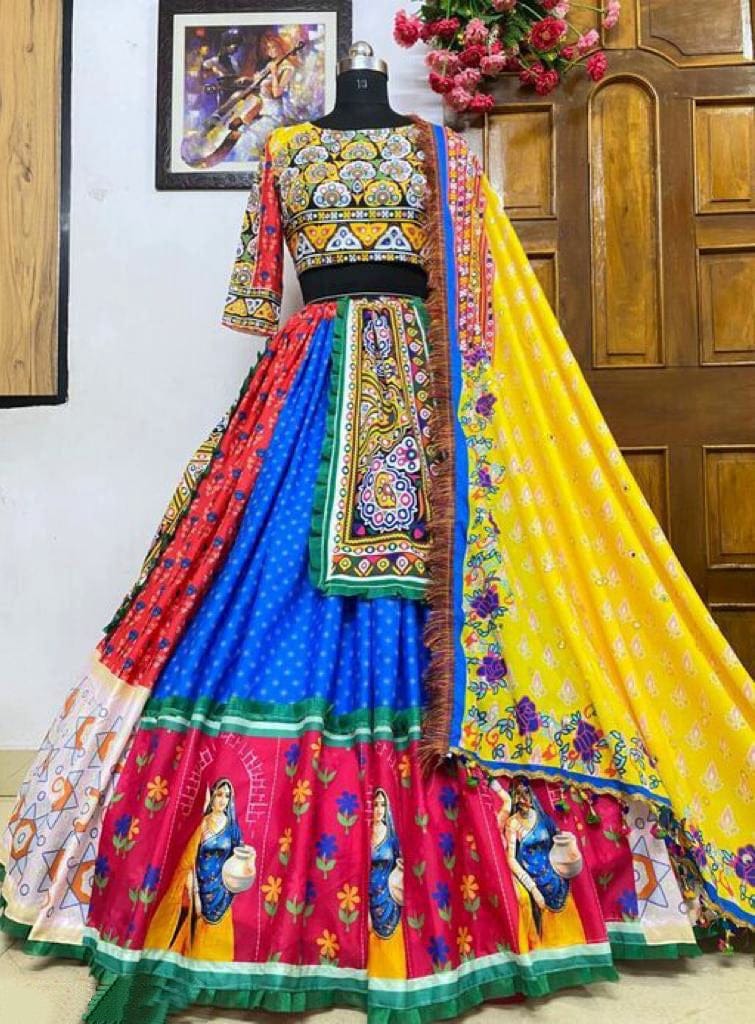 Designer Navratri Lehenga Choli