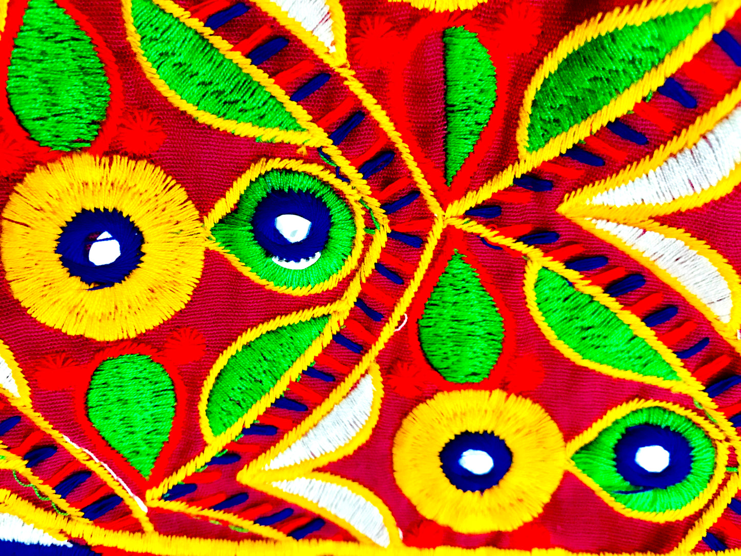 Runjhun Pink Embroidered Kutch Koti