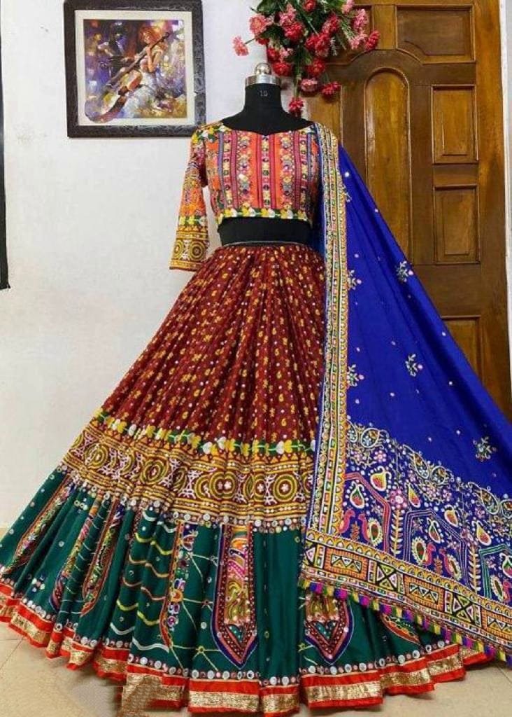 Navratri Elegance - Chanaya Choli