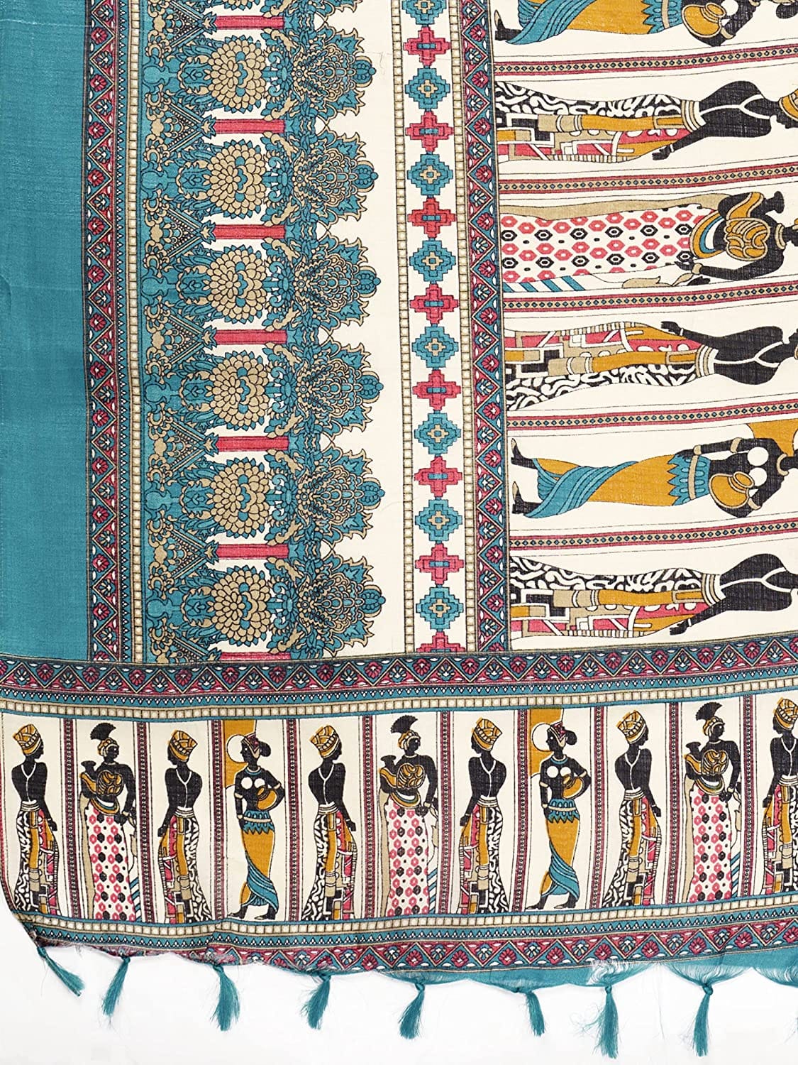 Women's Solid Art Silk Dupatta