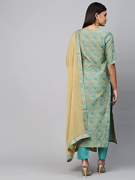 Printed Wish Kurta Set