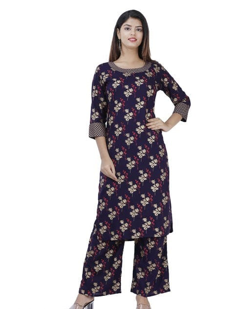 WOMEN'S PRINTED KURTA SET