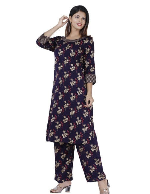 WOMEN'S PRINTED KURTA SET