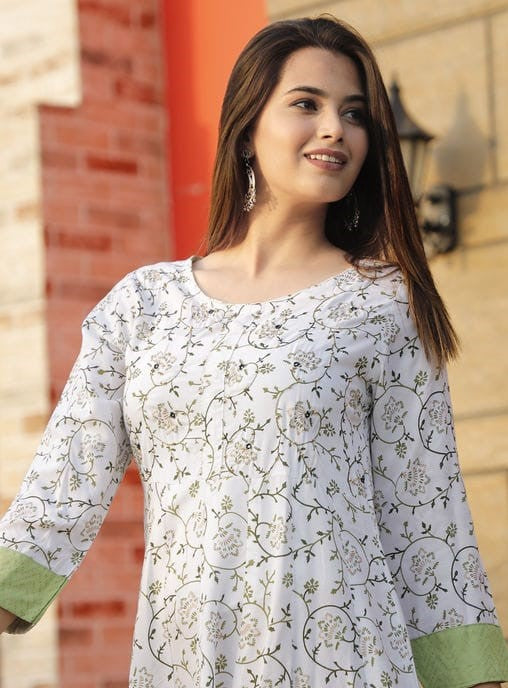 Women's Printed Rayon dress