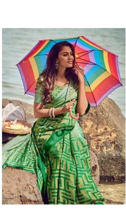 Women's Stylish Kota Silk Saree