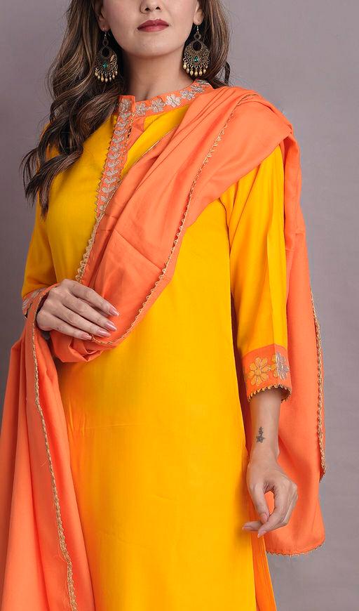 Stunning Women's Kurta Set with Sharara