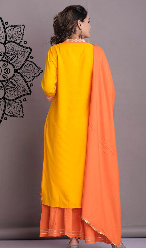 Stunning Women's Kurta Set with Sharara
