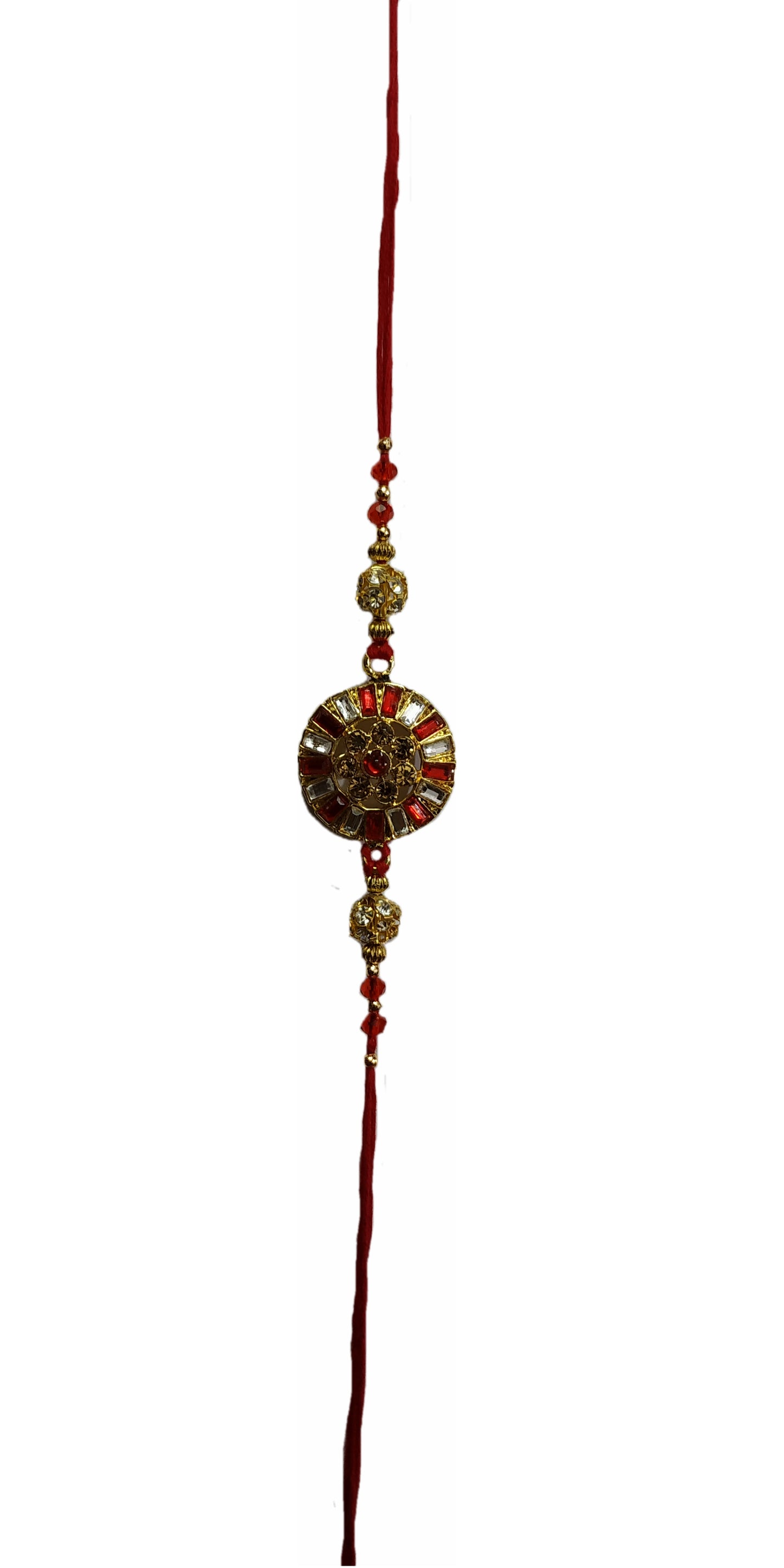 Rakhi for Brother Kundan Work Rakhi