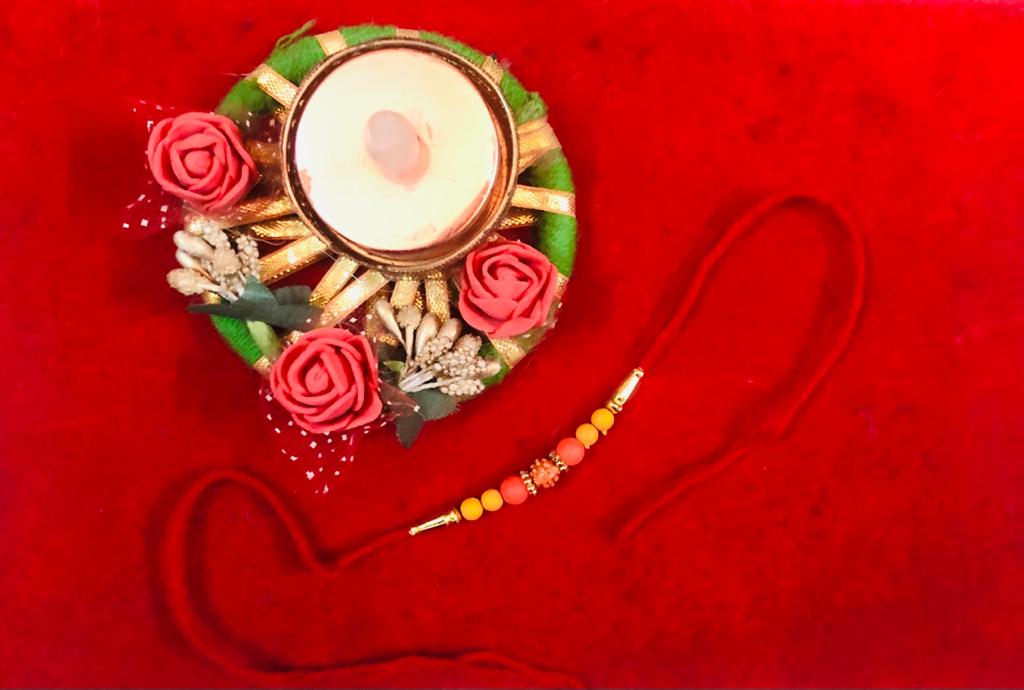 Rudraksh rakhi