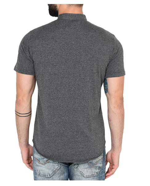 Men's Cotton Half Sleeve Shirt