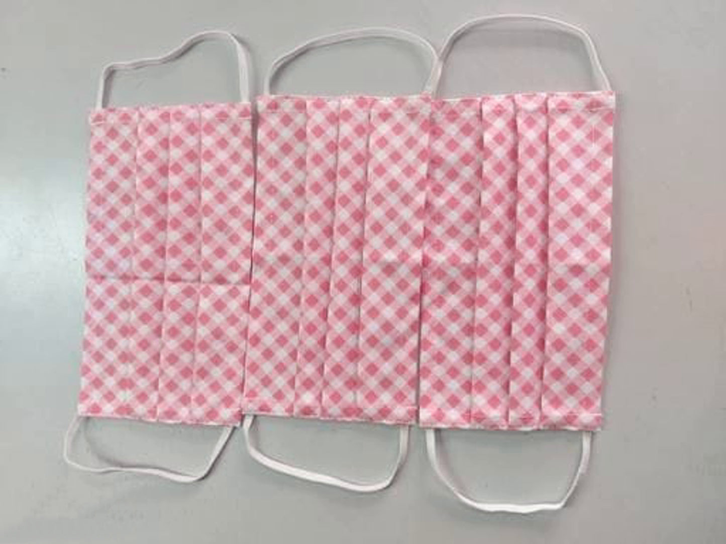 Unisex Set of 3 Printed 2-Ply Reusable Protective Outdoor Face Masks