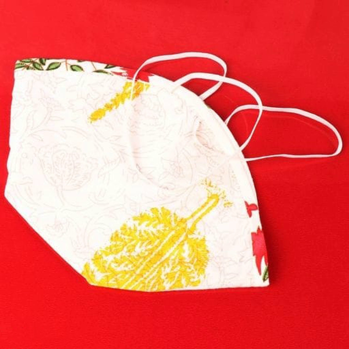 Unisex Set of 5 Printed Reusable Protective Outdoor Face Masks