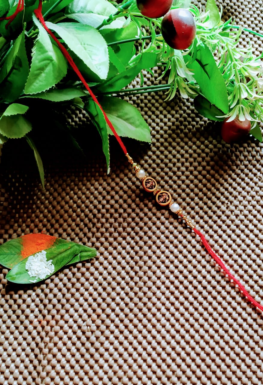 Happy Rakshabandhan ganpati rakhi