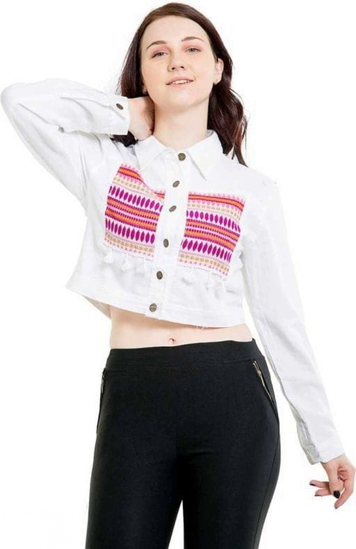 Women's Designer Denim Jacket Urban Wardrobe – UrbanWardrobe