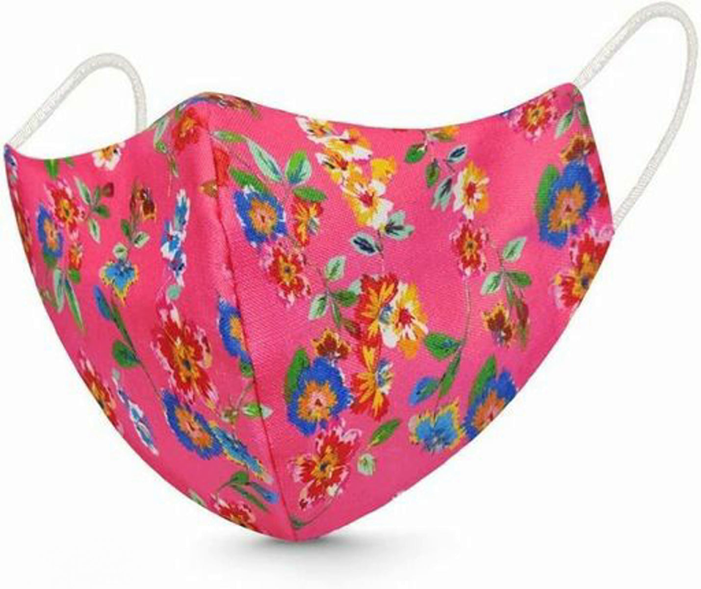 Printed Cotton Face Mask For Women/Men Pack of 5