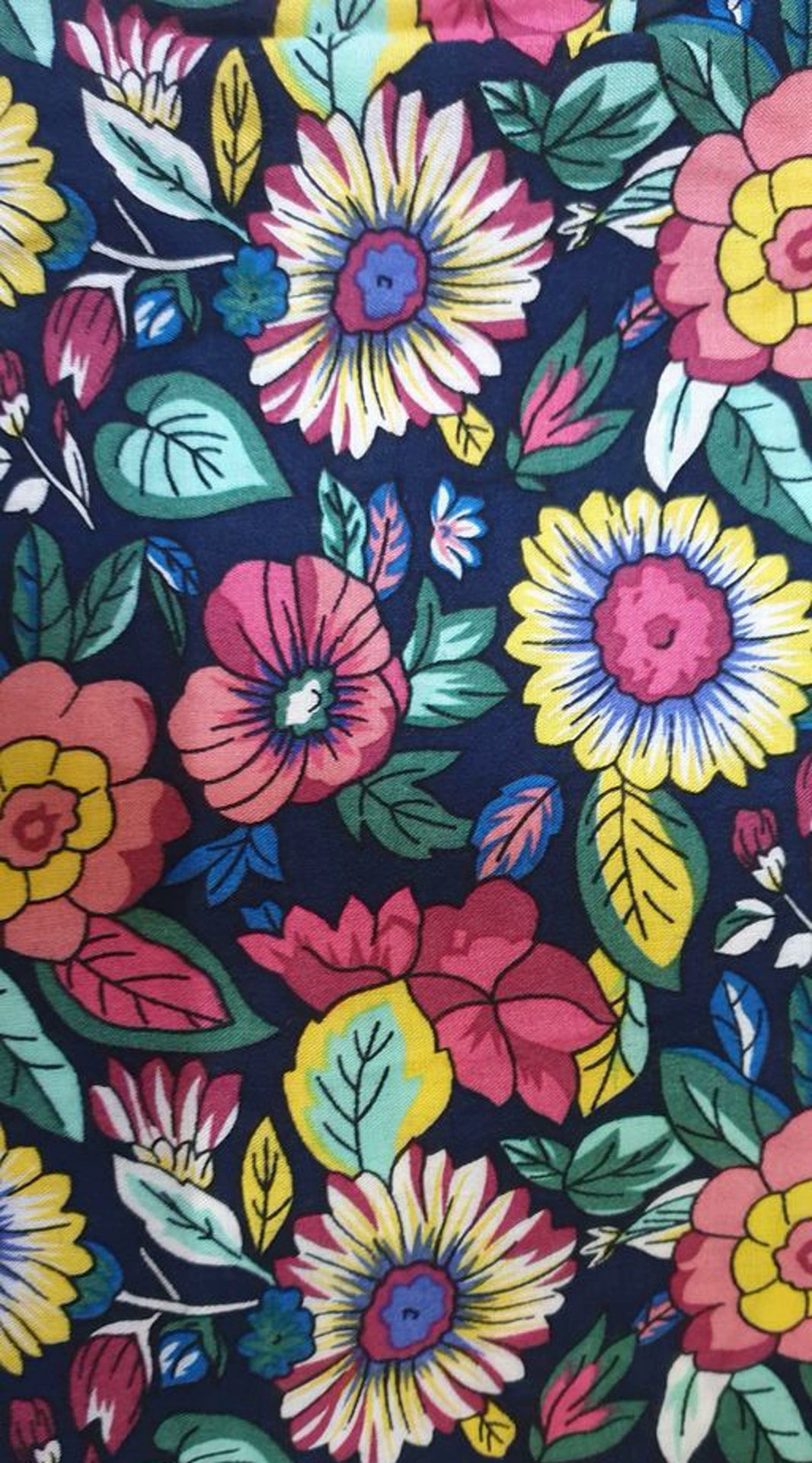 Women's Printed Viscose Rayon Floral Lounge Wear