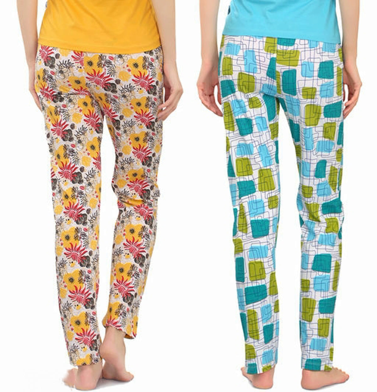 Women Printed Lounge Pants Combo