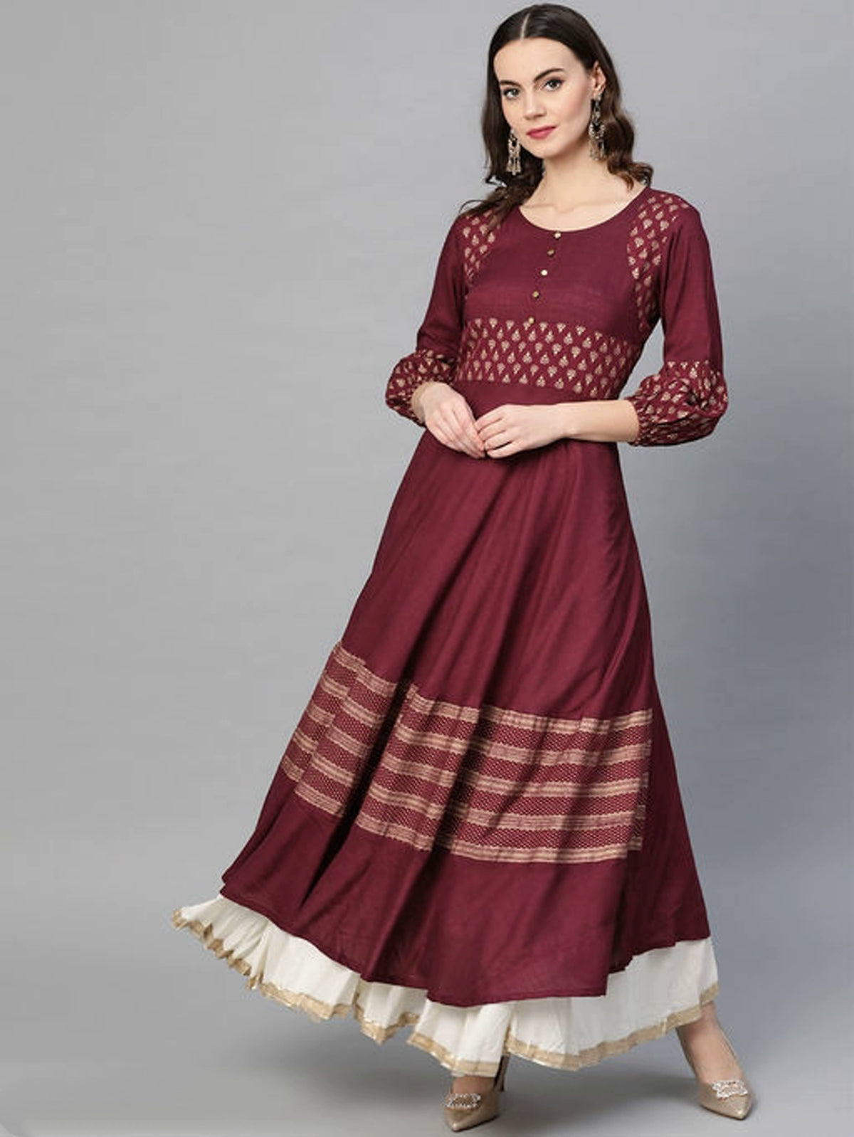 Women's Designer Anarkali Kurta