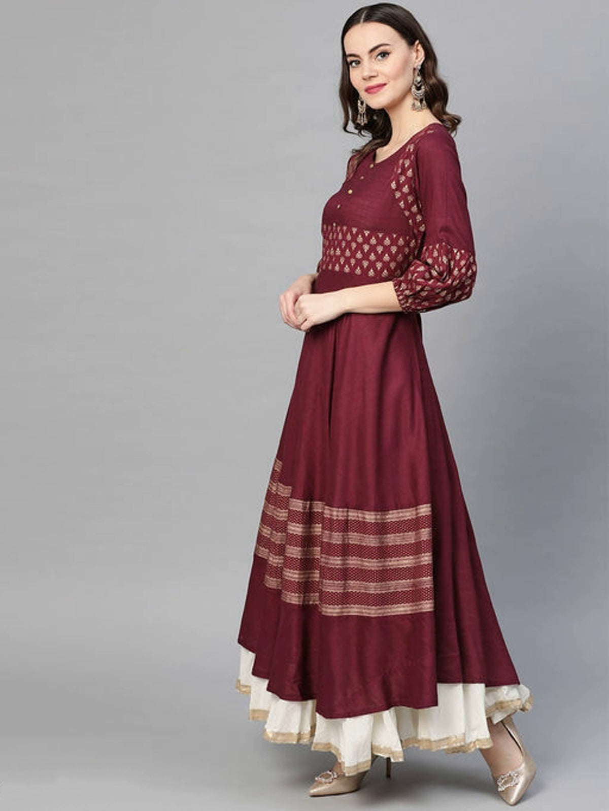 Women's Designer Anarkali Kurta