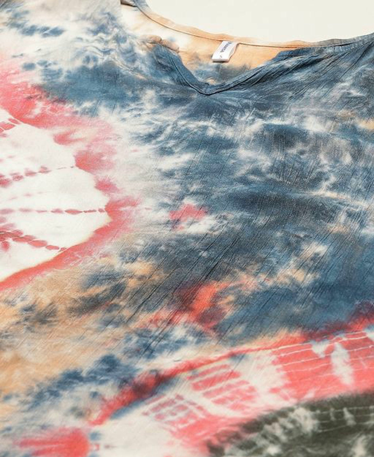 Women's Stylish Bandhani Crepe Kaftan