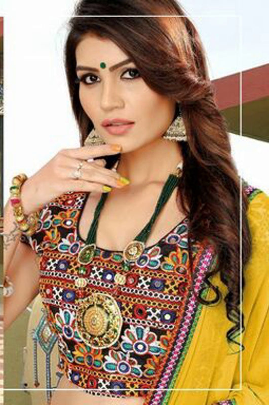Women's Kutcchi Work Navratri Chanaya Choli