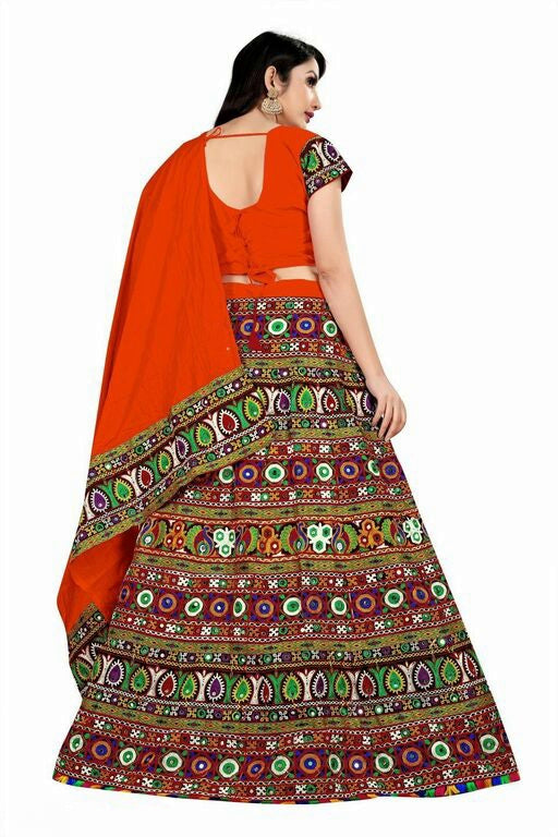 Fully Embroidered Navratri Chanaya Choli