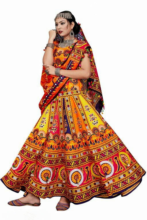 Pretty Navratri Lehenga Choli