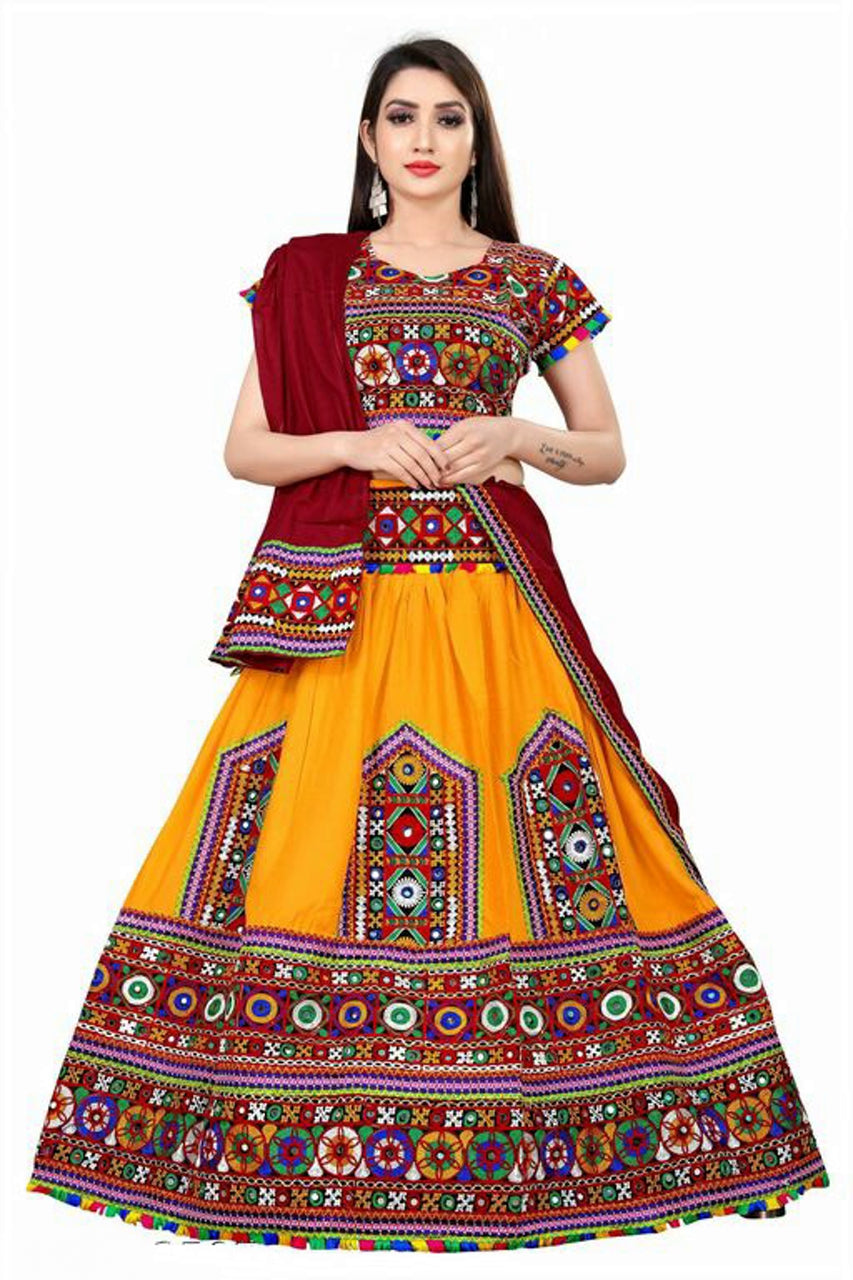 Women's Navratri Chanaya Choli