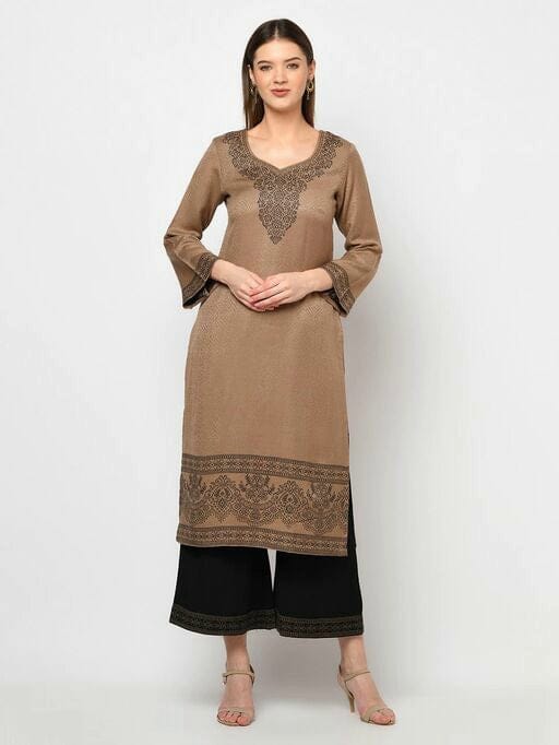 Women's Woollen UnStitched Dress Material
