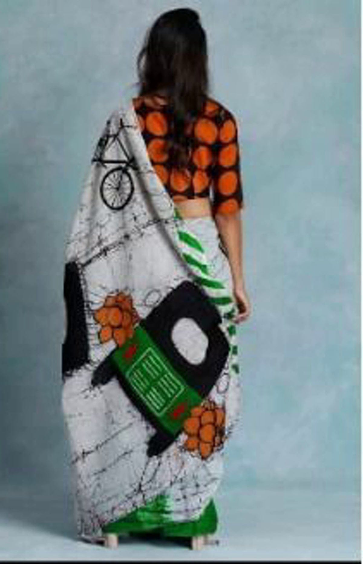 Urban Wardrobe's Designer Cotton Saree