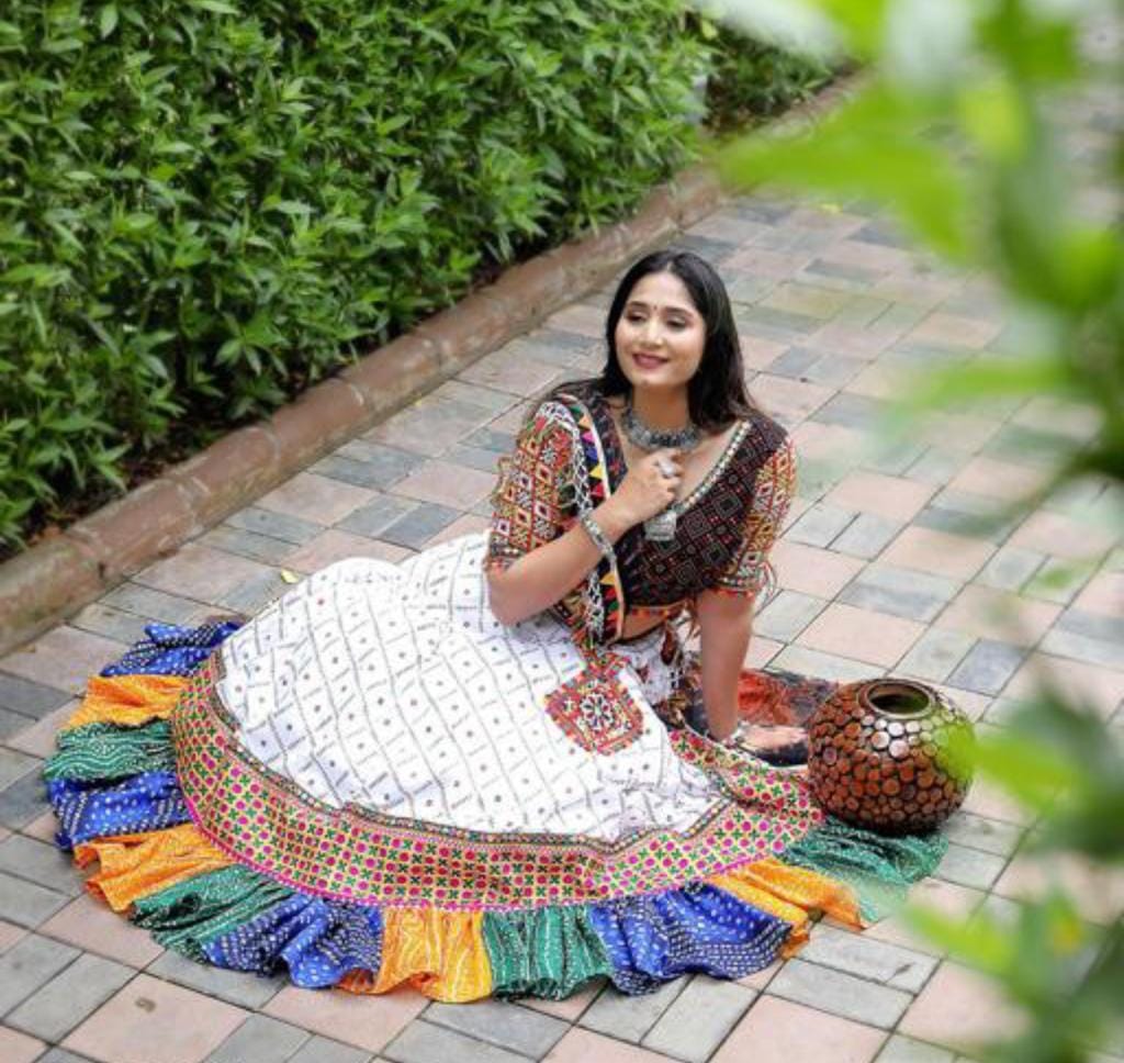 Garba on the Rocks - Navratri Lehenga Choli