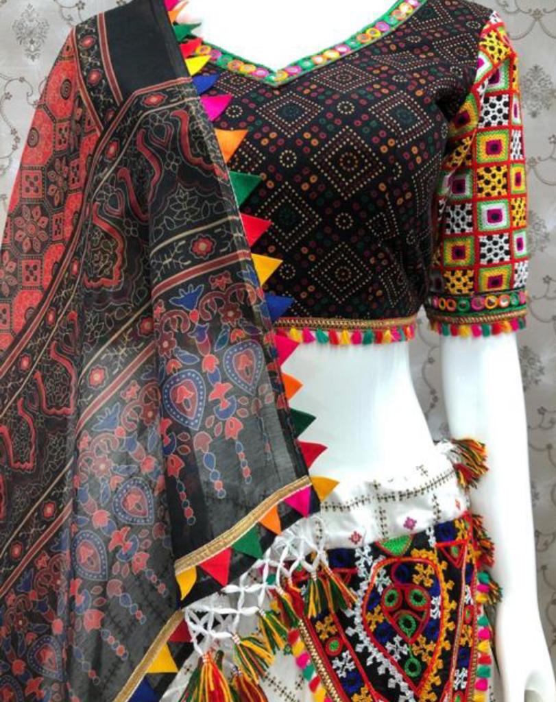 Garba on the Rocks - Navratri Lehenga Choli