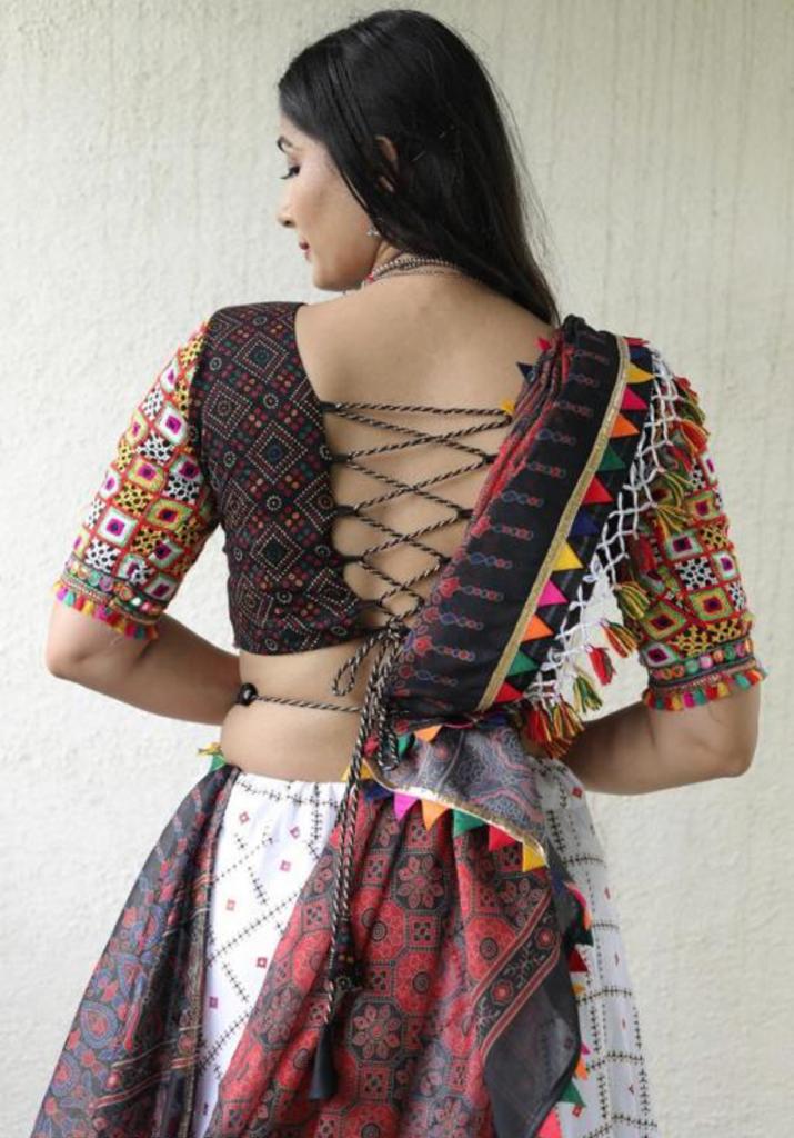 Garba on the Rocks - Navratri Lehenga Choli