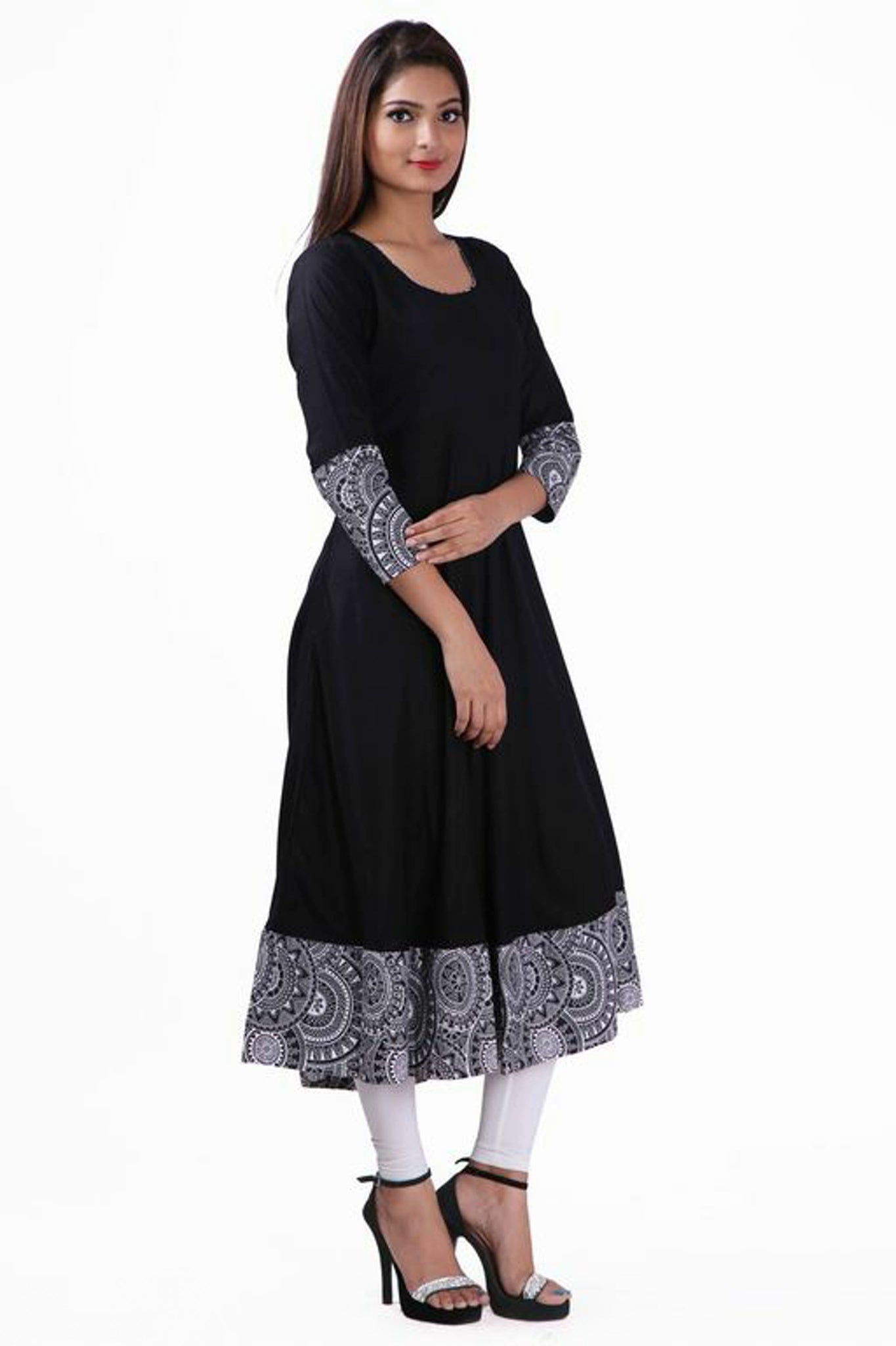 Alluring Women Plus Size Kurtis
