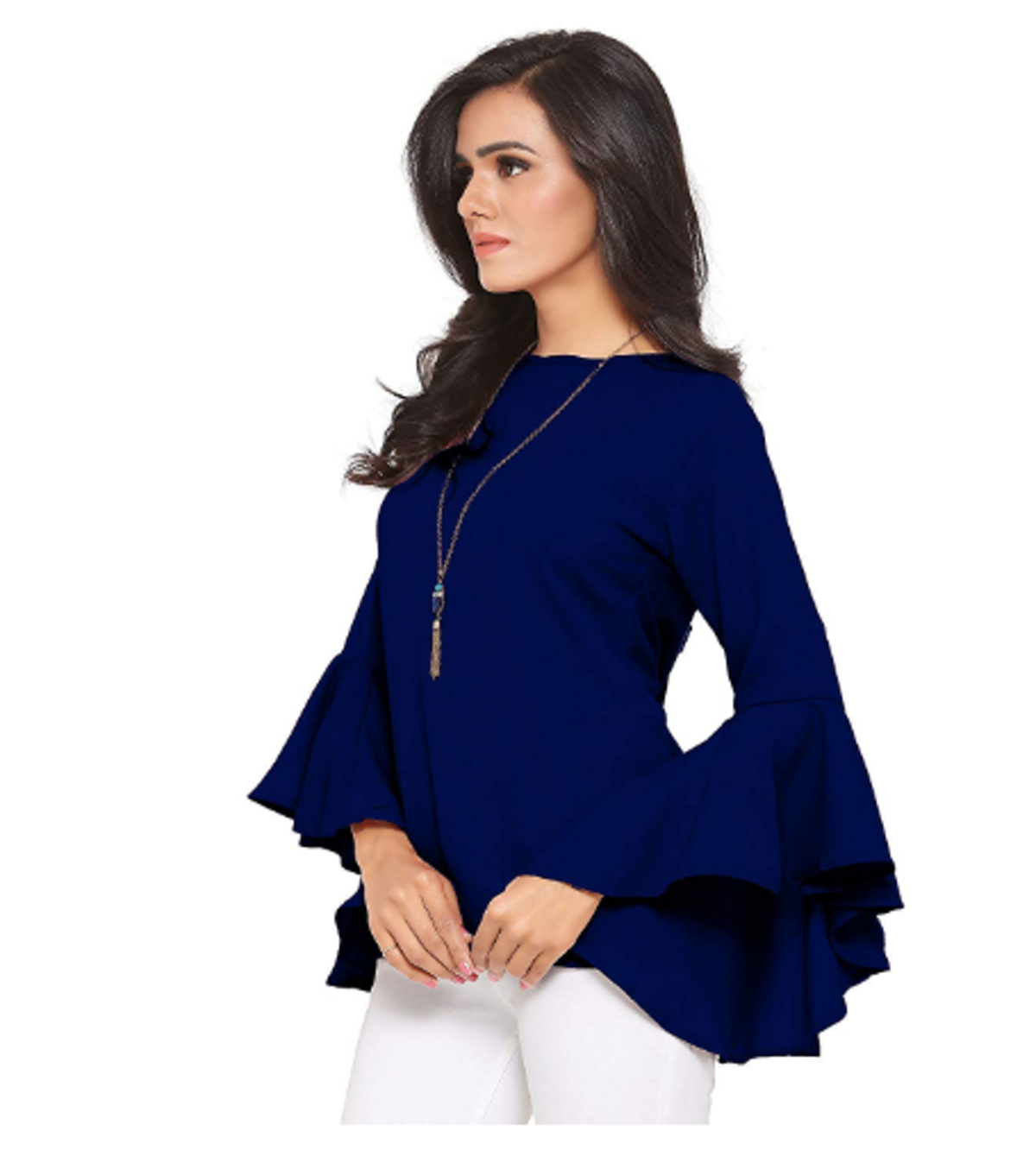 Stylish Crepe Designer Top