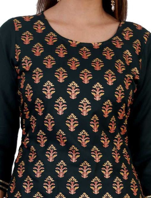 Designer Woman Kurta Set with Sharara