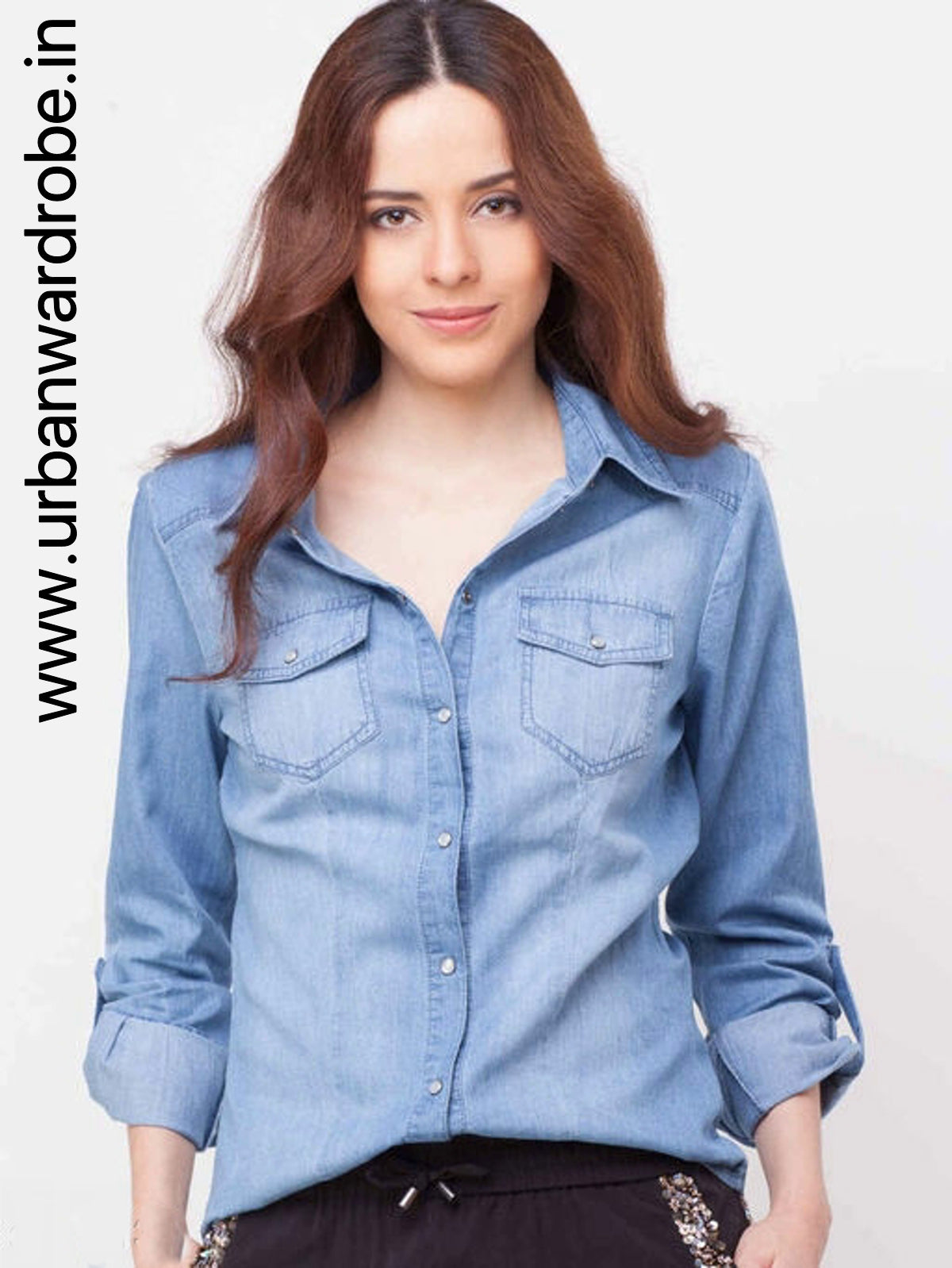 Stylish Denim Shirt