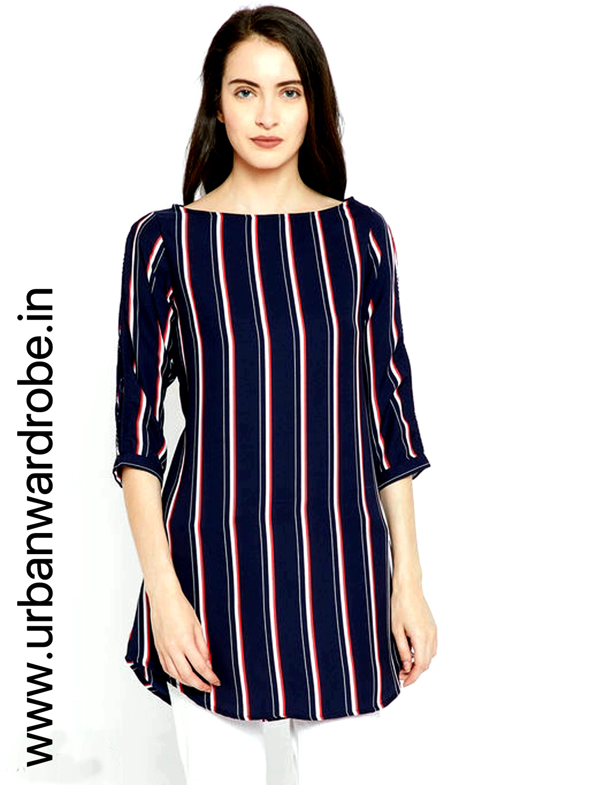 Trendy Women Striped Top