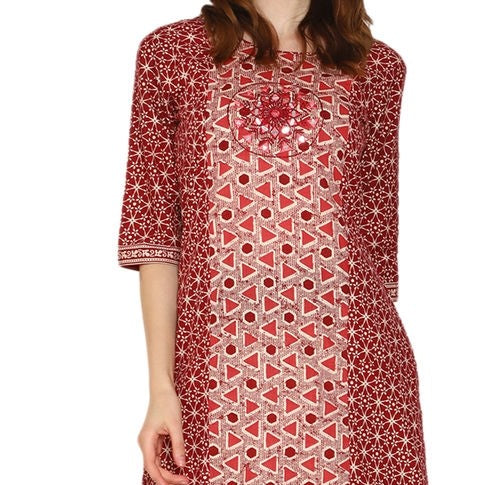 Cotton Printed Kurta Set