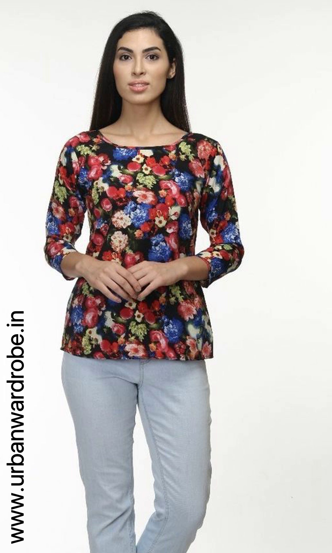 Trendy Poly Crepe Top