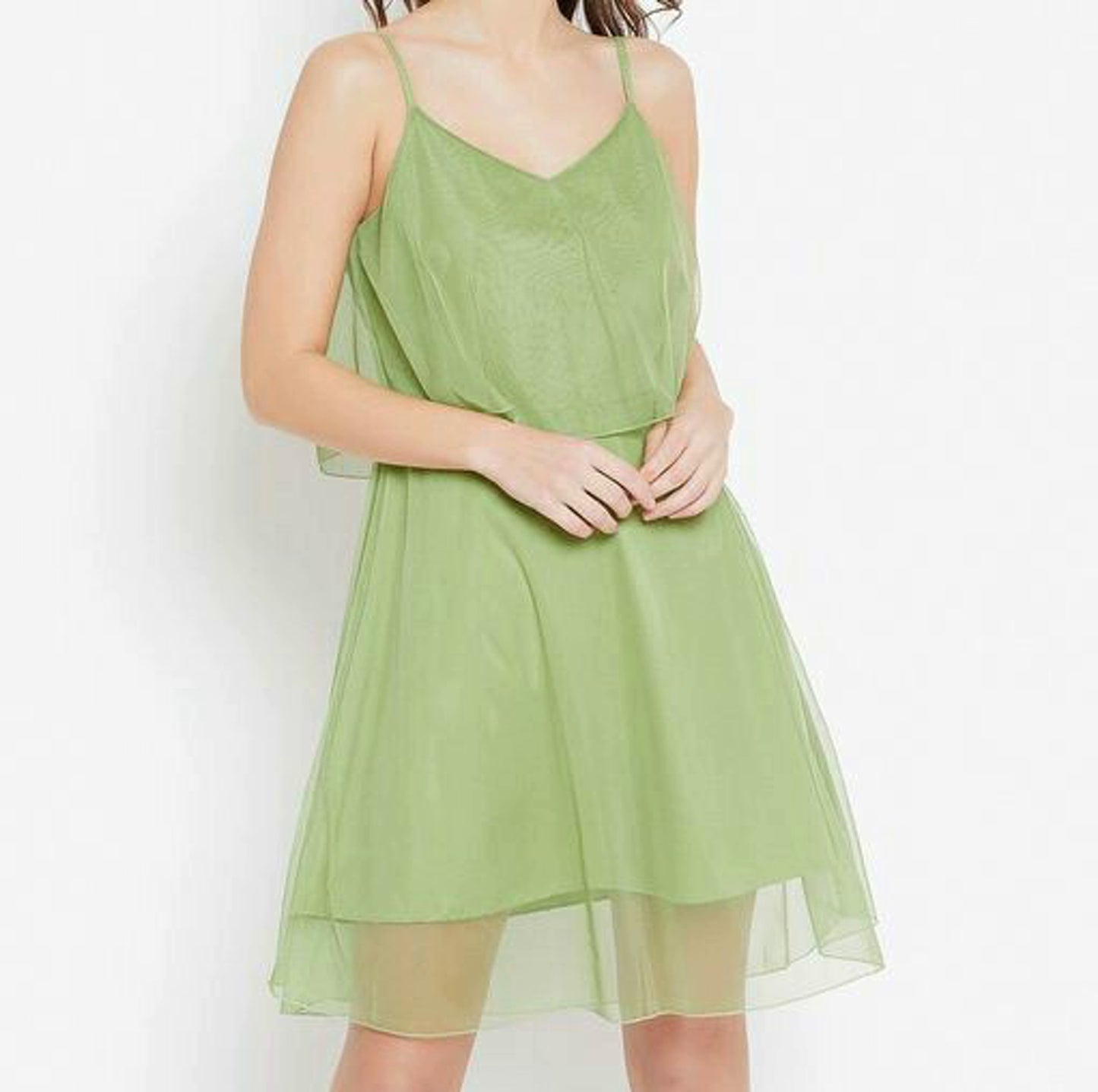 Trendy Women's Polyester Dress