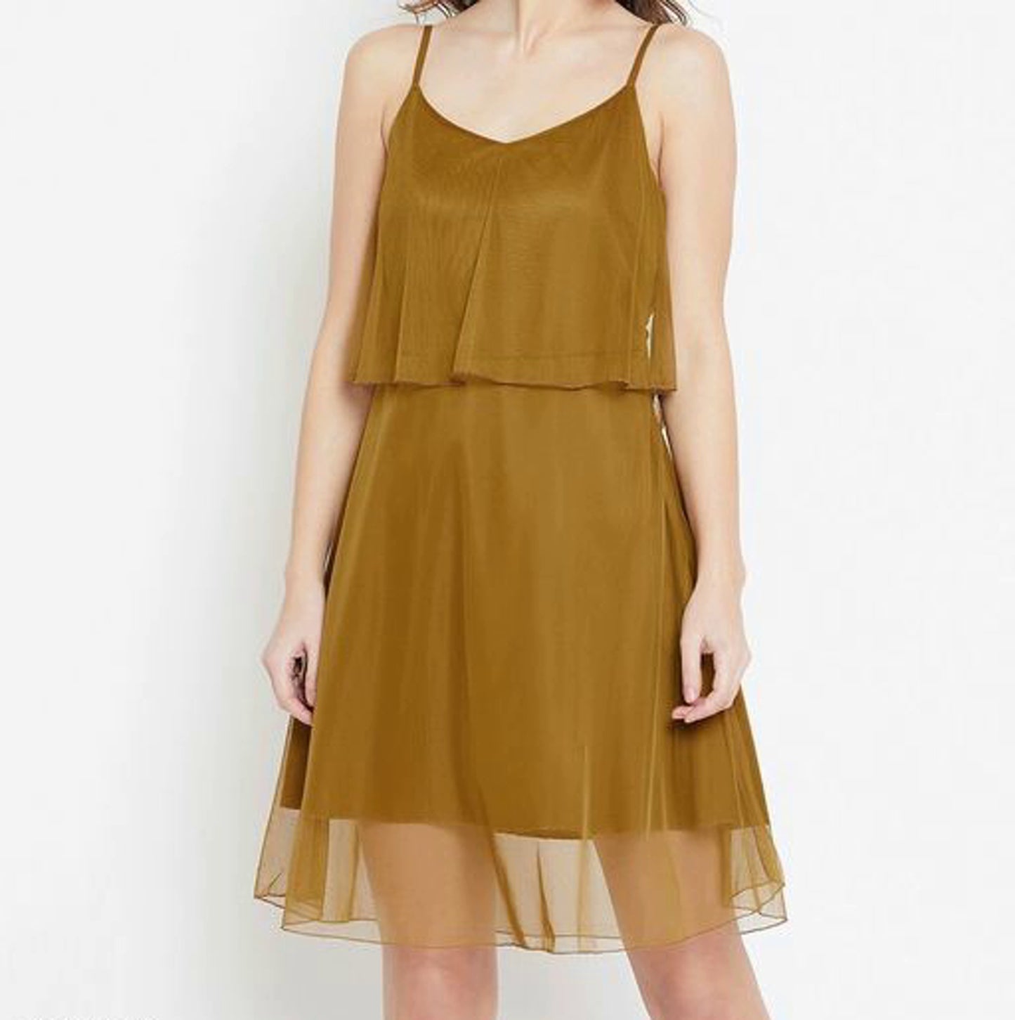 Trendy Women's Polyester Dress