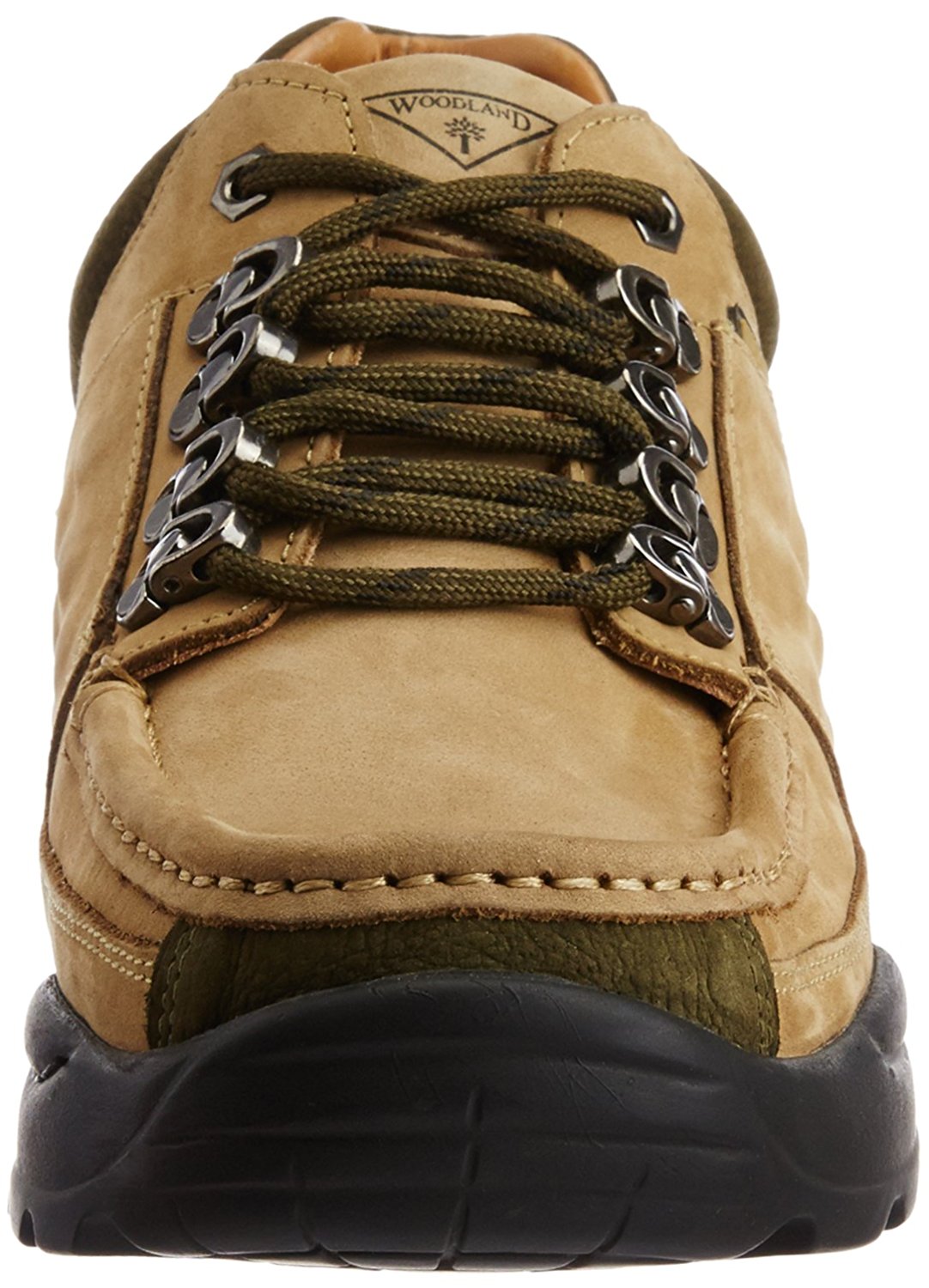 Woodland Men's Leather Sneakers
