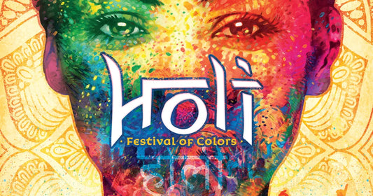 Happy Holi - Enjoy the Hues of Holi