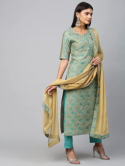 Printed Wish Kurta Set