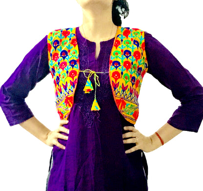 Runjhun Ethnic Yellow Kali Koti