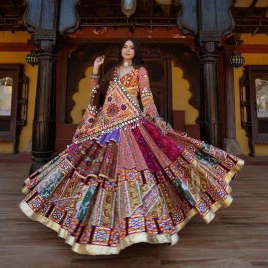 Designer Navratri Lehenga- Urban Wardrobe