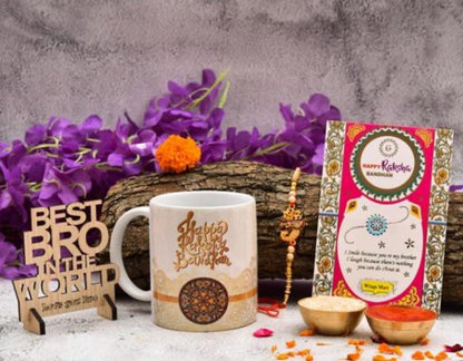 Krishna Rakhi Gift Hamper